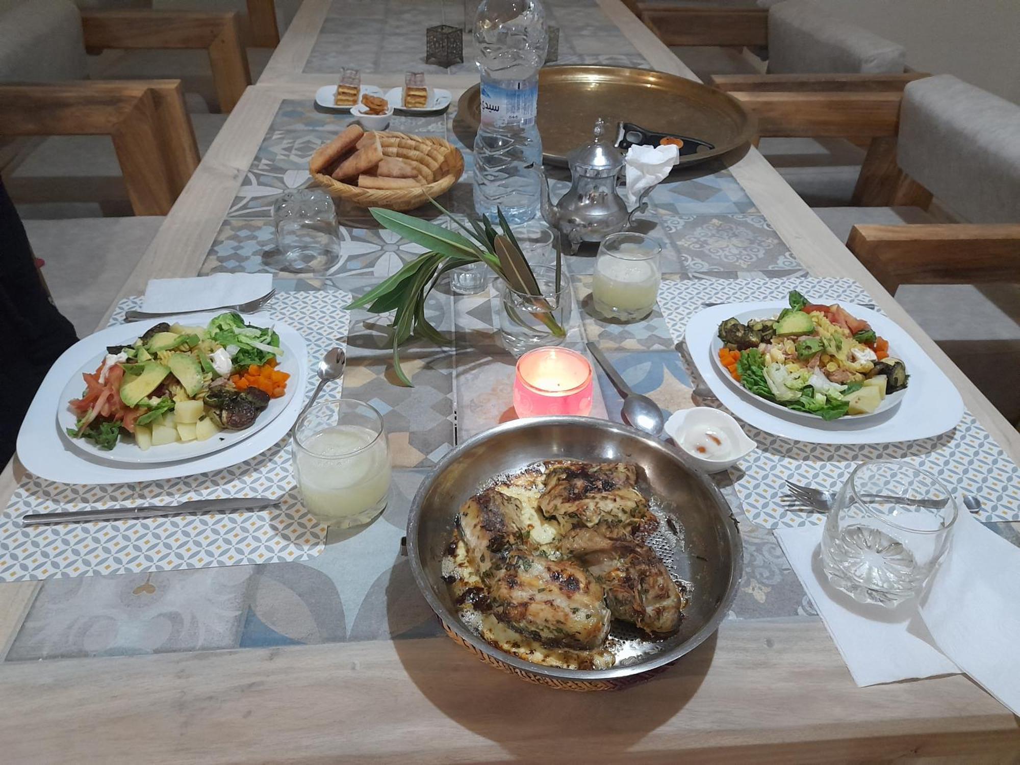 Villa A'Kabar Tamedakhte Esterno foto